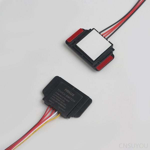 DC12V镜子单键触摸开关智能