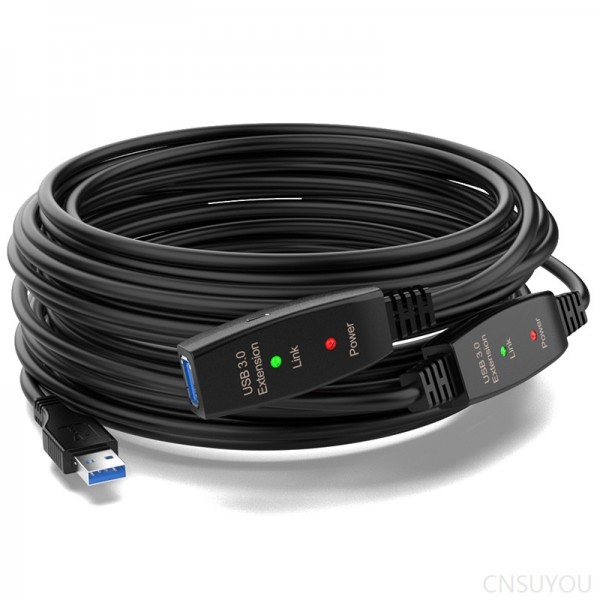 usb3.0延长线10米USB3.0数据线